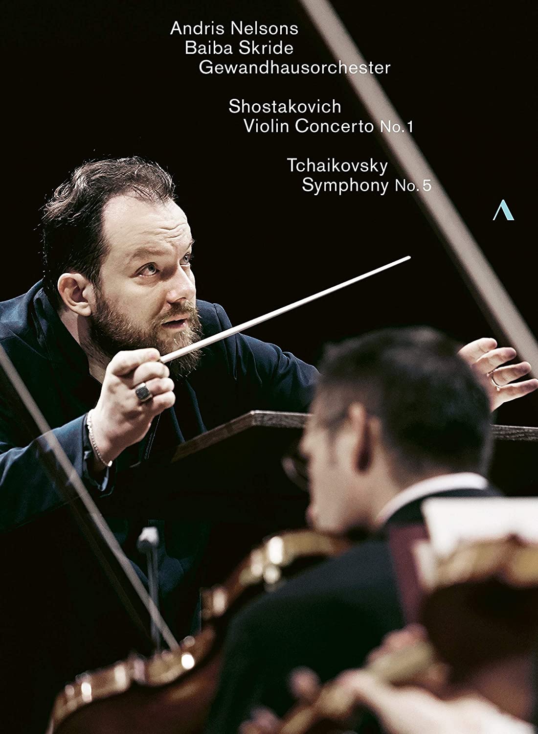 Review of SHOSTAKOVICH Violin Concerto No 1 (Baiba Skride) TCHAIKOVSKY Symphony No 5