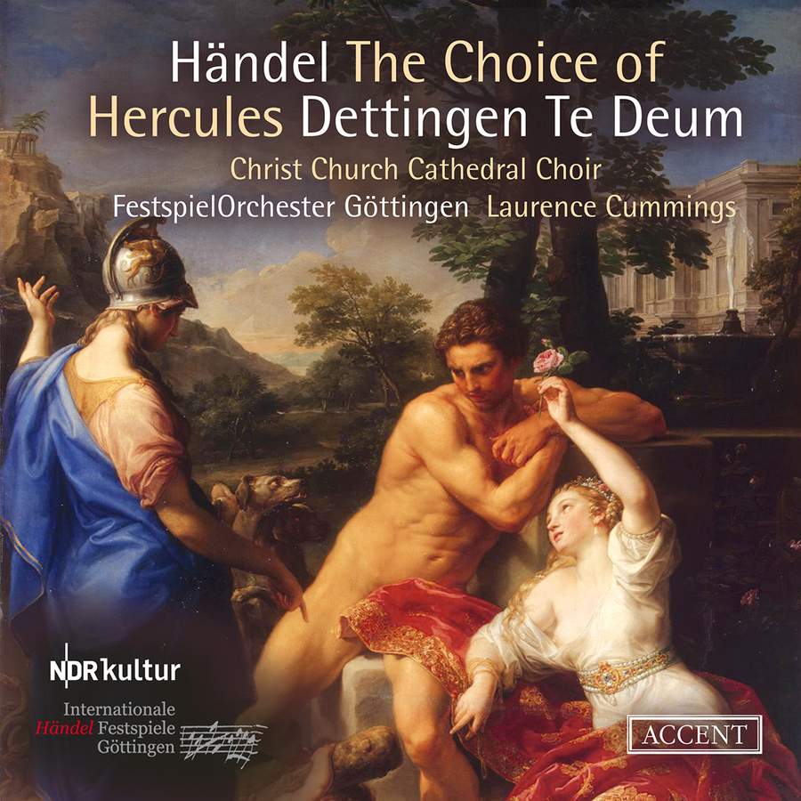 Review of HANDEL The Choice of Hercules. Dettingen Te Deum (Cummings)