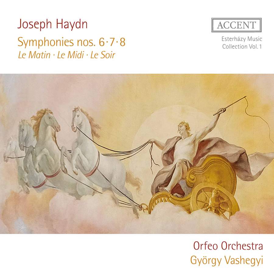 ACC26501. HAYDN Symphonies Nos 6-8 (Vashegyi)