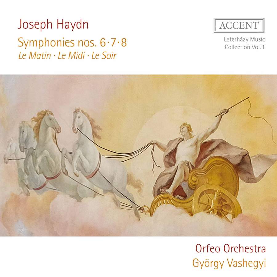 Review of HAYDN Symphonies Nos 6-8 (Vashegyi)