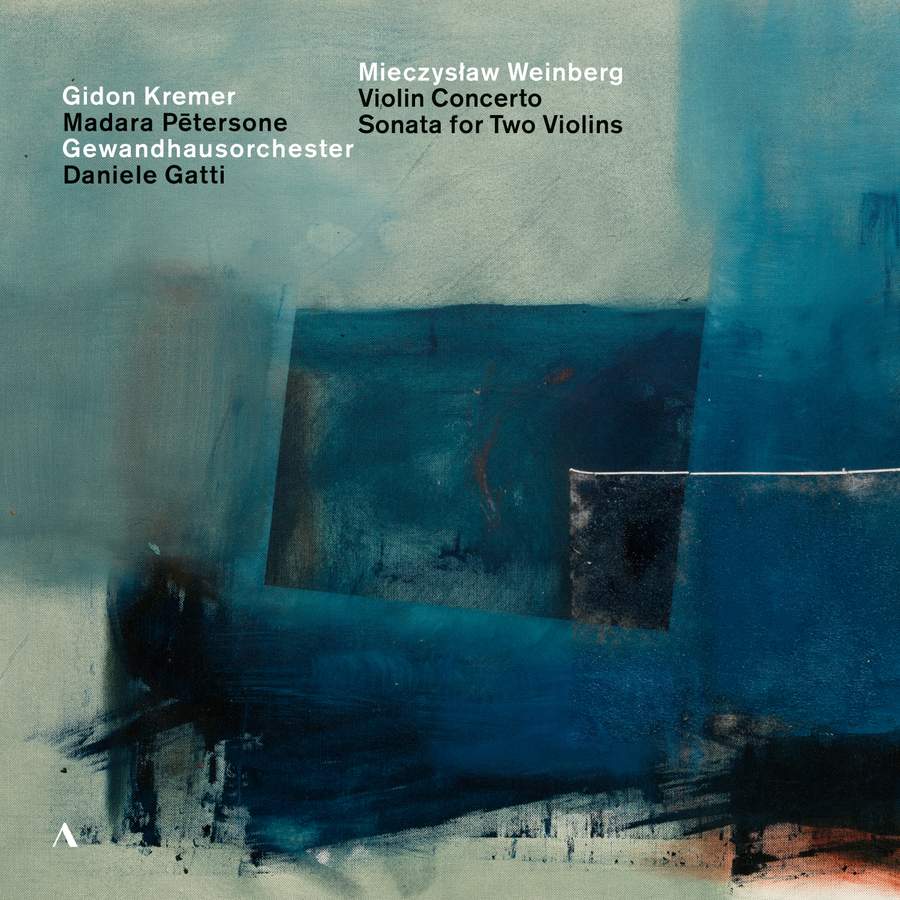 Review of WEINBERG Violin Concerto. Sonata for Two Violins (Gidon Kremer)