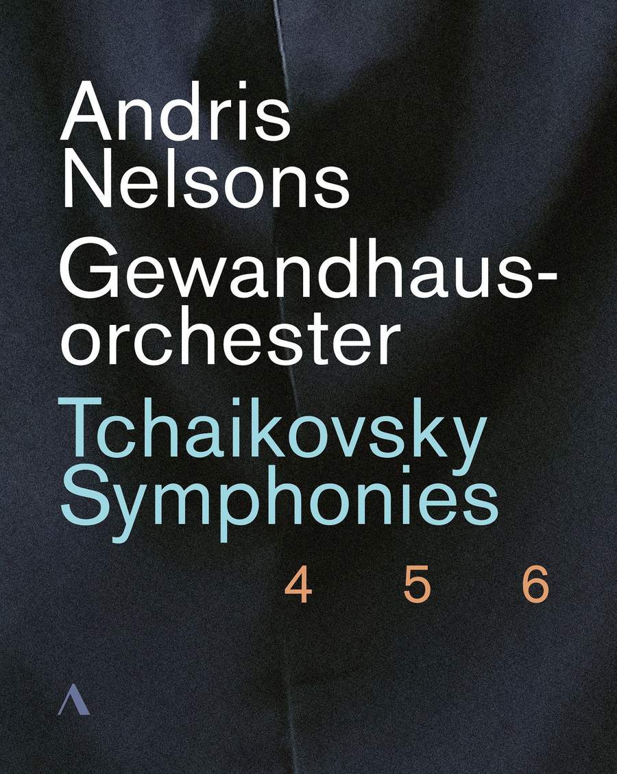 ACC60508. TCHAIKOVKSY Symphonies Nos 4-6 (Nelsons)