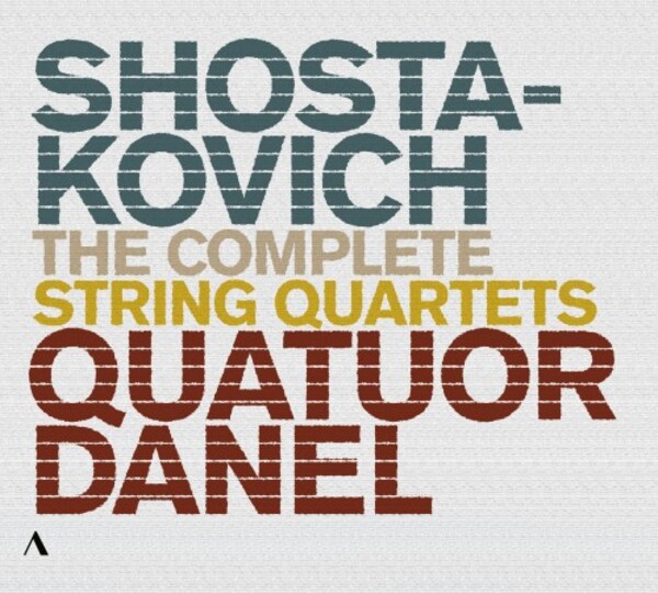 ACC80585. SHOSTAKOVICH Complete String Quartets (Quatuor Danel)