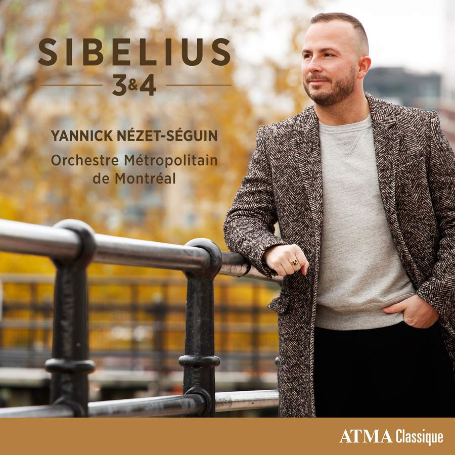 ACD22454. SIBELIUS Symphonies Nos 3 & 4 (Nézet-Séguin)