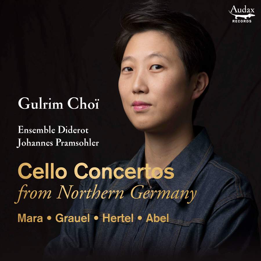 ADX11200. Cello Concertos From Northern Germany (Gulrim Cho)