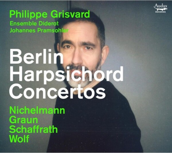 ADX11211. Berlin Harpsichord Concertos (Phillipe Grisvard)