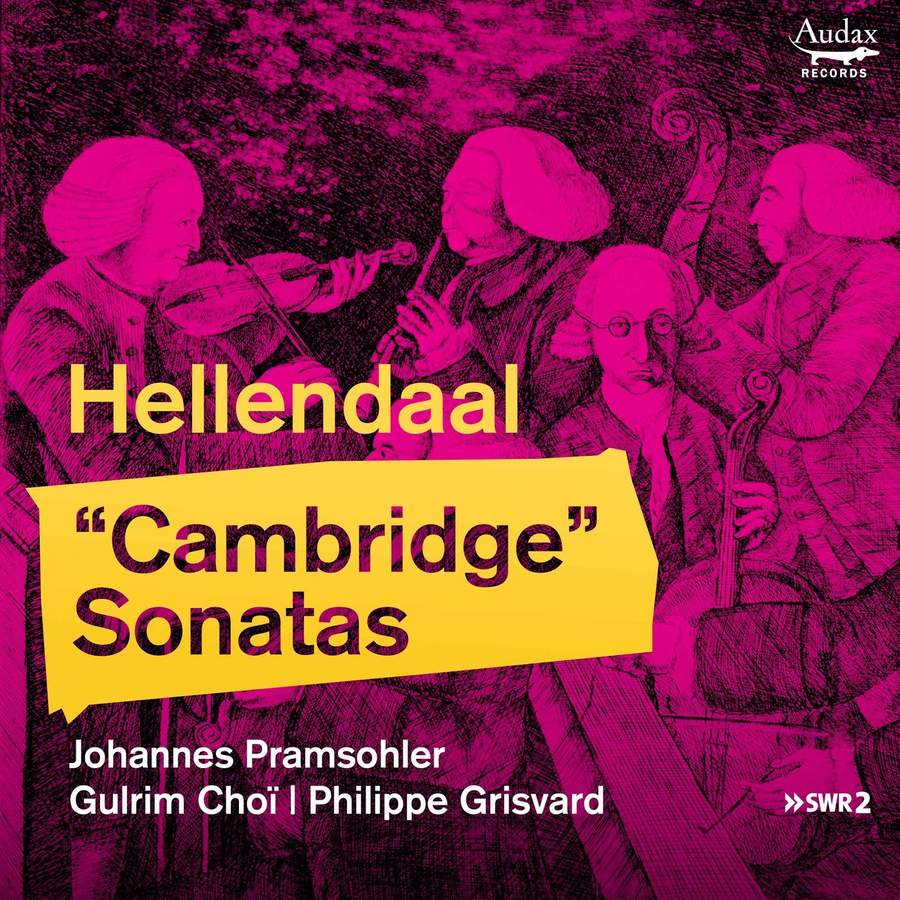 Review of HELLENDAAL 'Cambridge' Sonatas