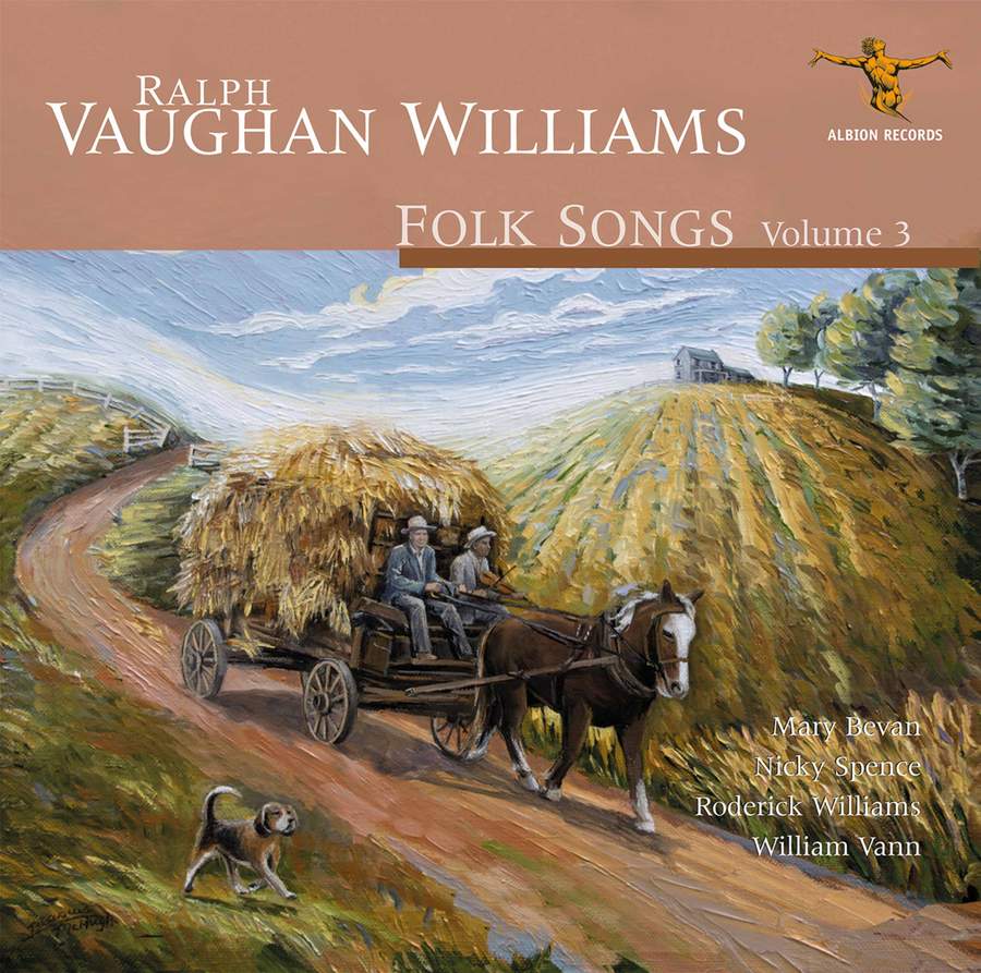 Review of VAUGHAN WILLIAMS Folk Songs Vol 3