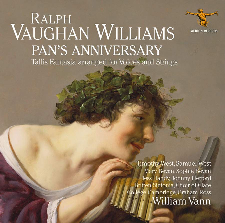Review of VAUGHAN WILLIAMS Pan's Anniversary