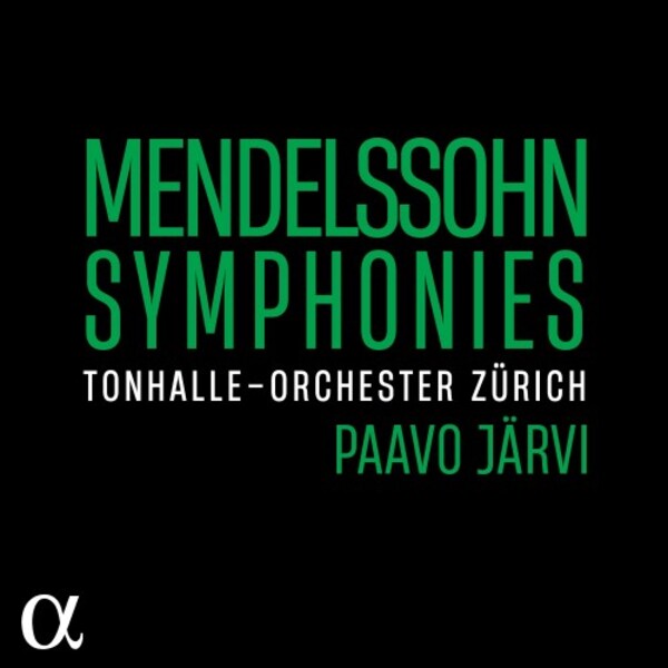 Review of MENDELSSOHN Symphonies (Järvi)