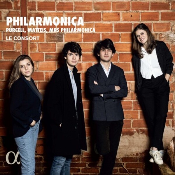 ALPHA1011. Philarmonica: Purcell, Matteis, Mrs Philarmonica