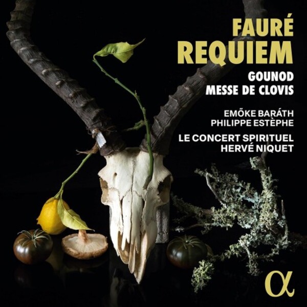 ALPHA1014. FAURÉ Requiem GOUNOD Messe de Clovis (Niquet)