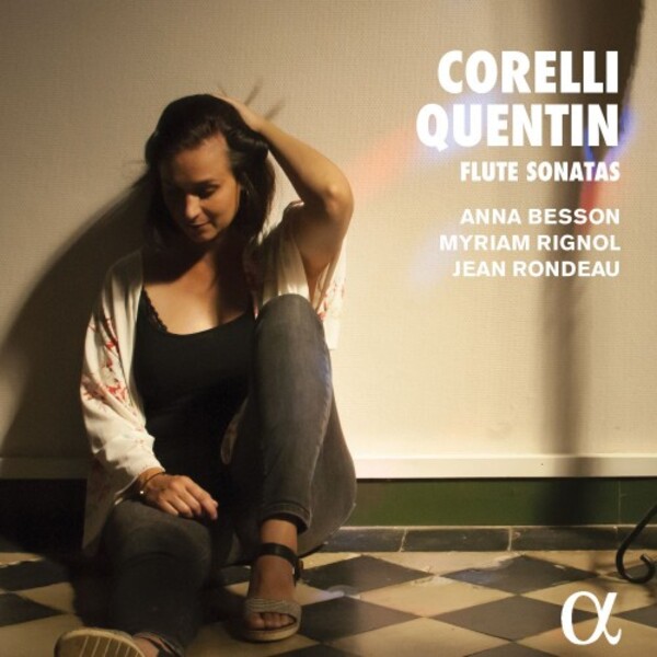 Review of CORELLI; QUENTIN Flute Sonatas (Anna Besson)