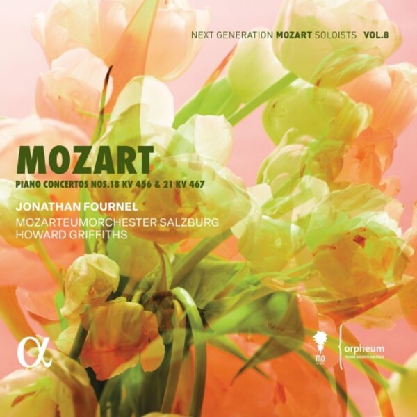 Review of MOZART Piano Concertos Nos 18 & 21 (Jonathan Fournel)
