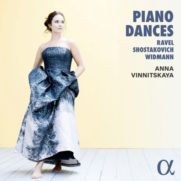 Review of Piano Dances: Ravel; Shostakovich; Widmann (Anna Vinnitskaya)