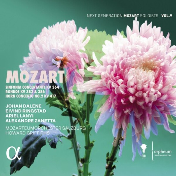 Review of MOZART Sinfonia Concertante. Horn Concerto No 2 (Alexandre Zanetta)