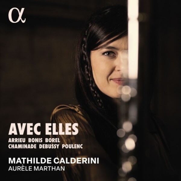 Review of Avec elles: Arrieu, Bonis, Borel, Chaminade, Debussy, Poulenc