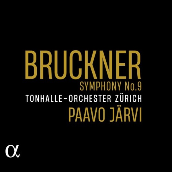 ALPHA1068. BRUCKNER Symphony No 9 (Järvi)