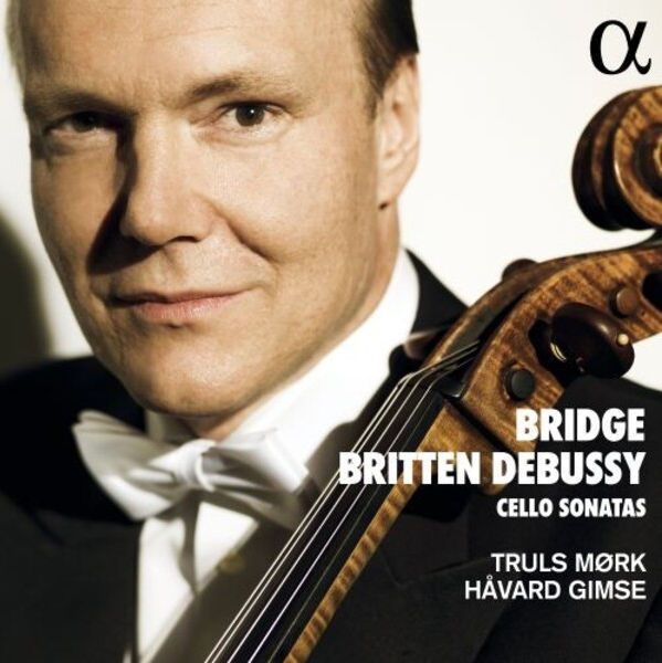 Review of BRIDGE; BRITTEN; DEBUSSY Cello Sonatas (Truls Mørk)