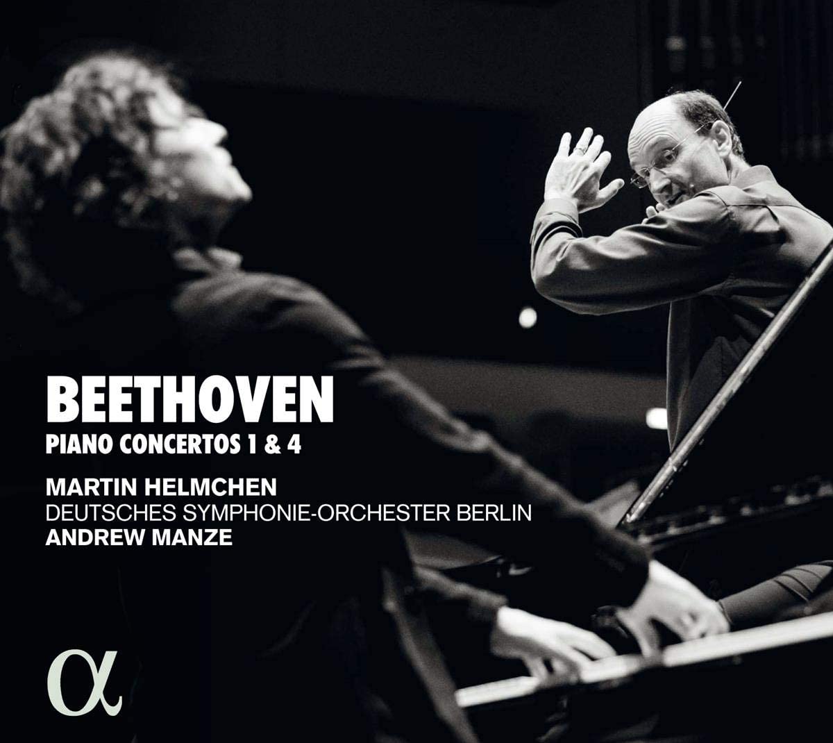 Review of BEETHOVEN Piano Concertos 1 & 4 (Martin Helmchen)