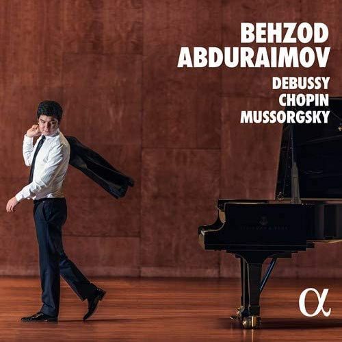 ALPHA653. Behzod Abduraimov: Debussy - Chopin - Mussorgsky