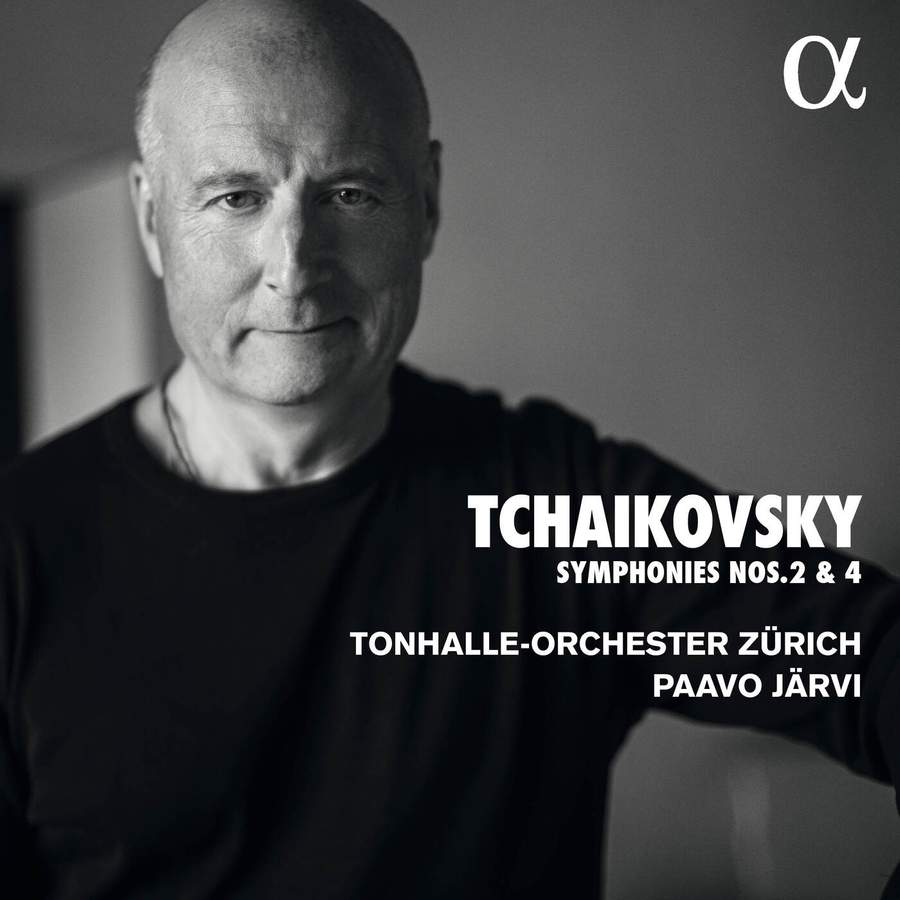 ALPHA735. TCHAIKOVSKY Symphonies Nos 2 & 4 (Järvi)