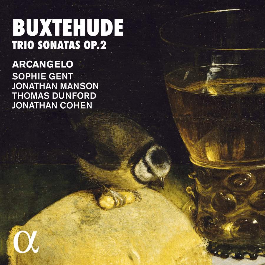 ALPHA738. BUXTEHUDE Trio Sonatas Op 2 (Arcangelo)