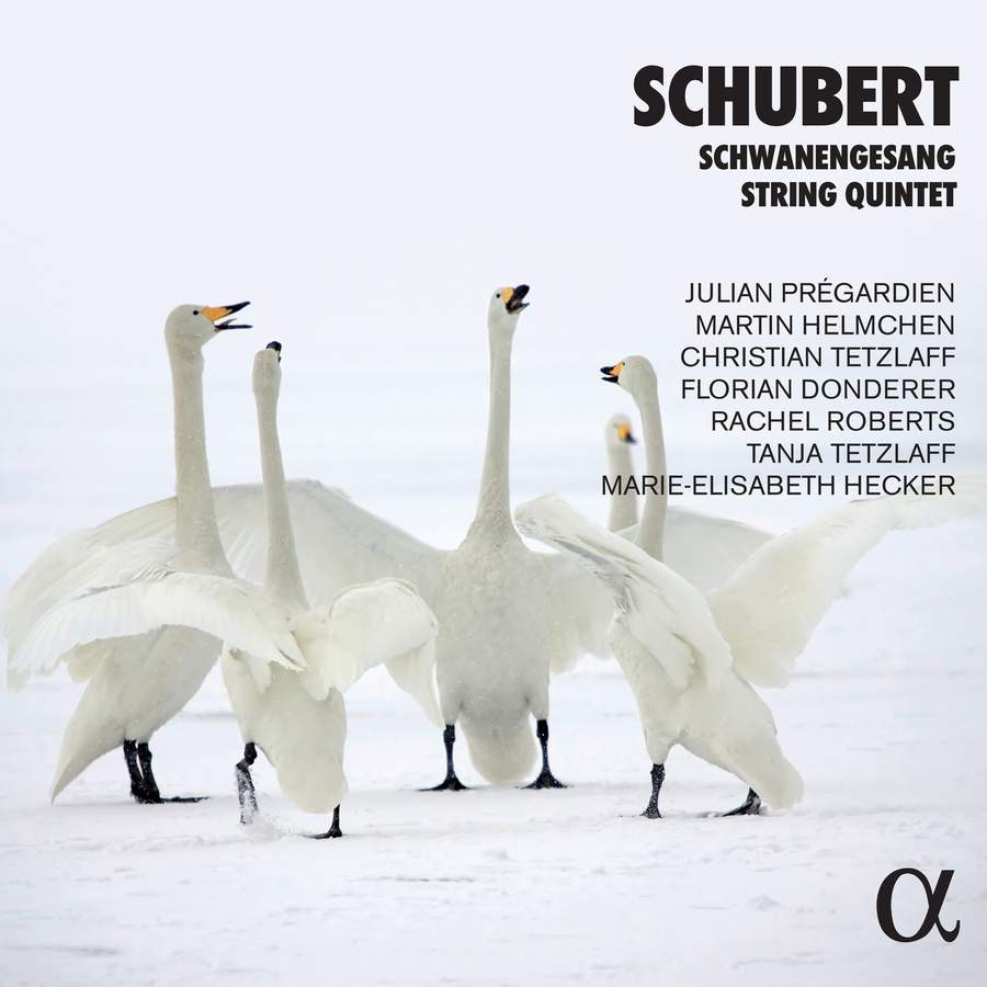 Review of SCHUBERT Schwanengesang. String Quintet