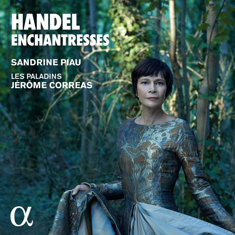 ALPHA765. HANDEL 'Enchantresses' (Sandrine Piau)