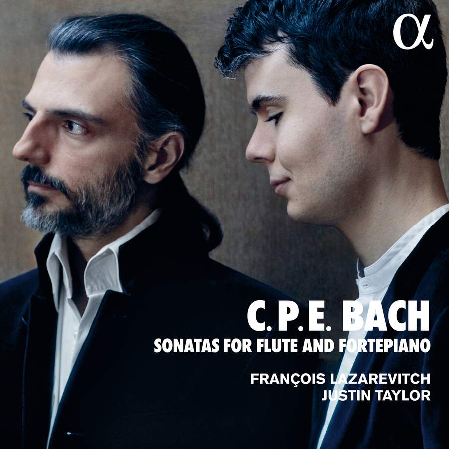 Review of CPE BACH Sonatas for Flute and Fortepiano (François Lazarevitch)