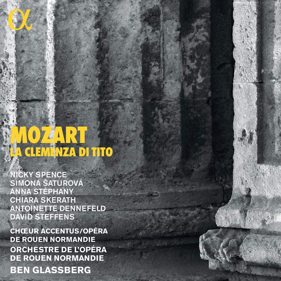 Review of MOZART La clemenza di Tito (Glassberg)