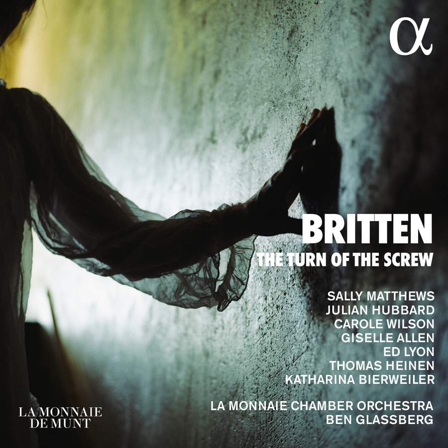 Review of BRITTEN The Turn of the Screw (Glassberg)