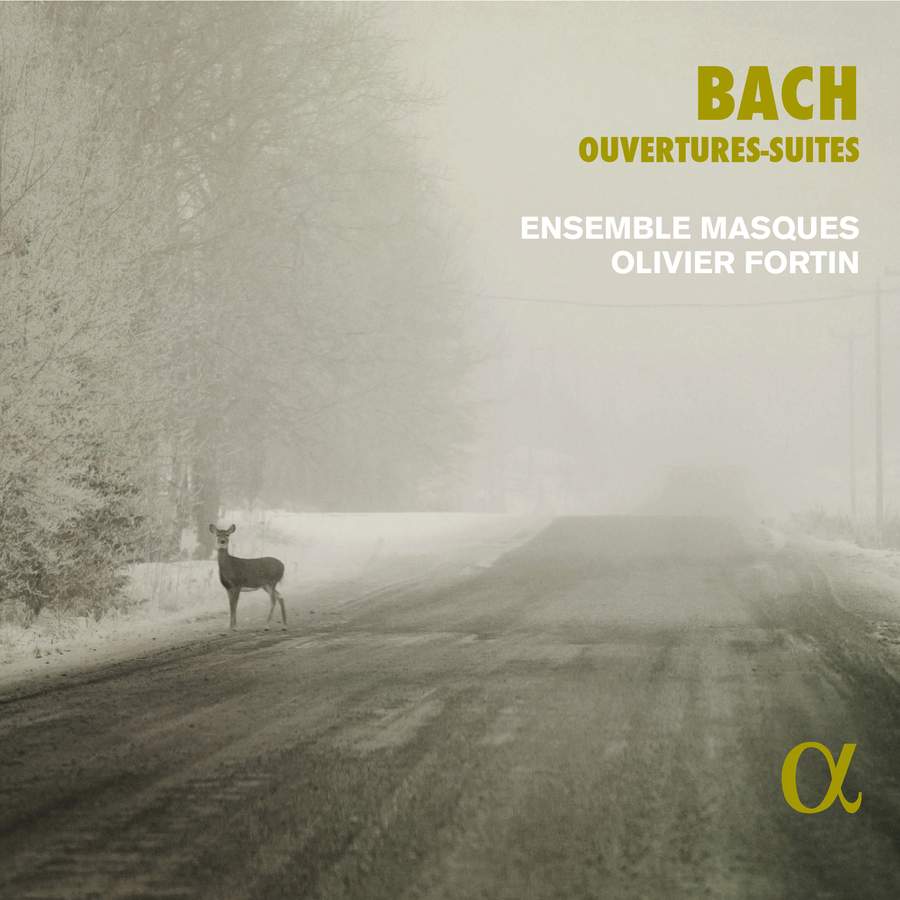 Review of JS BACH Ouvertures-Suites