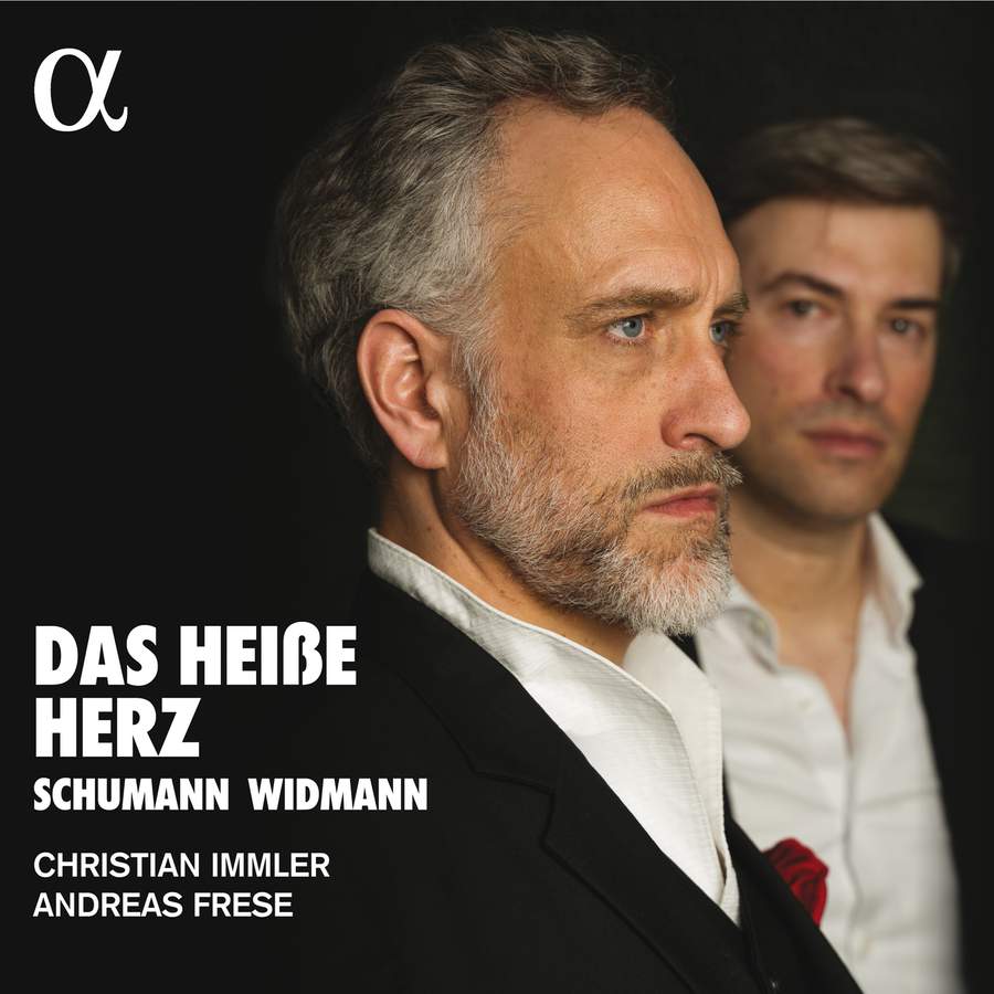 Review of SCHUMANN; WIDMANN 'Das heiße Herz'
