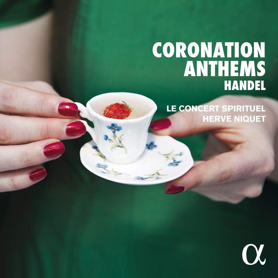 Review of HANDEL Coronation Anthems