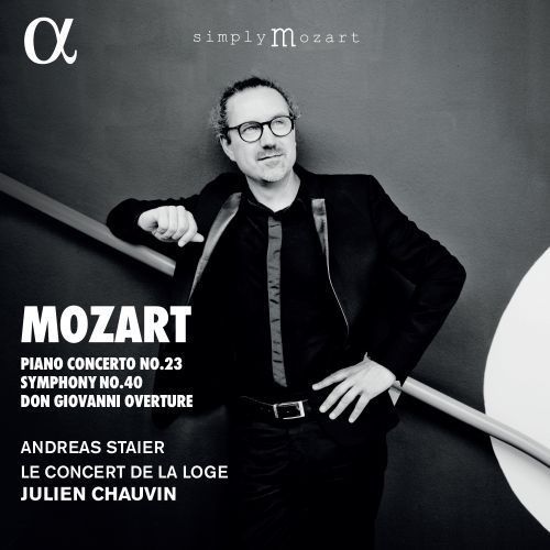 Review of MOZART Piano Concerto No 23. Symphony No 40 (Chauvin)