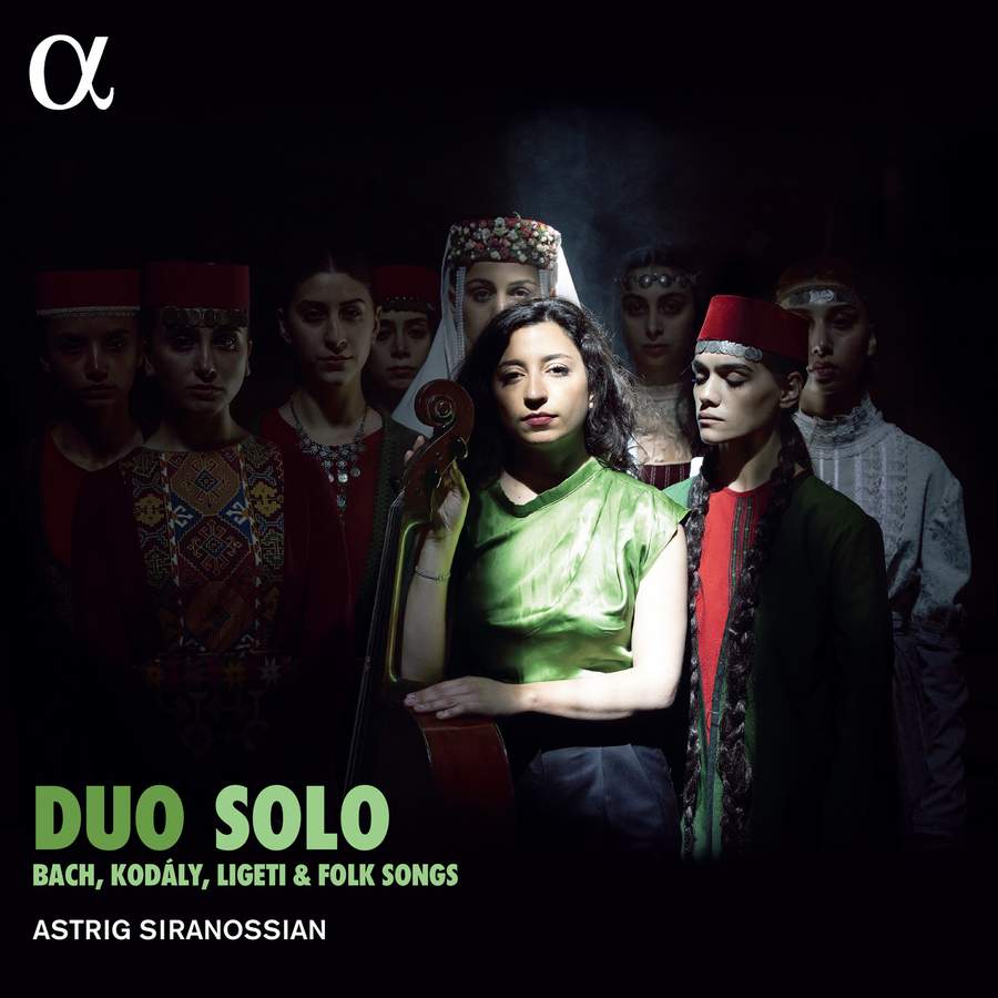 Review of Duo Solo: Bach, Kodály, Ligeti & Folk Songs (Astrig Siranossian)