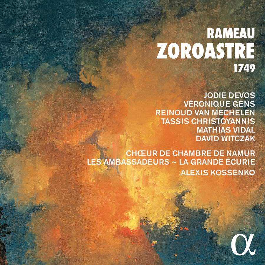 Review of RAMEAU Zoroastre (1749 version. Kossenko)