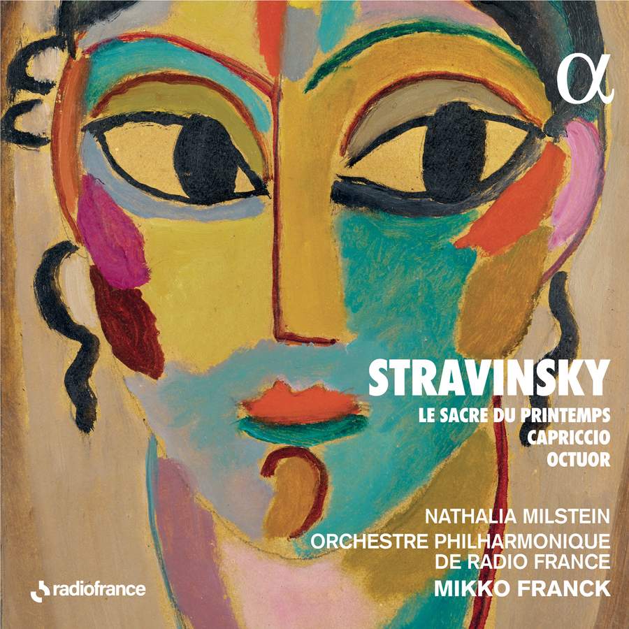 Review of STRAVINSKY Le Sacre du printemps. Capriccio. Octuor