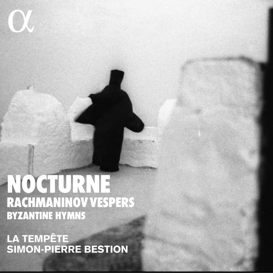 Review of RACHMANINOV 'Nocturne' Vespers. Byzantine Hymns