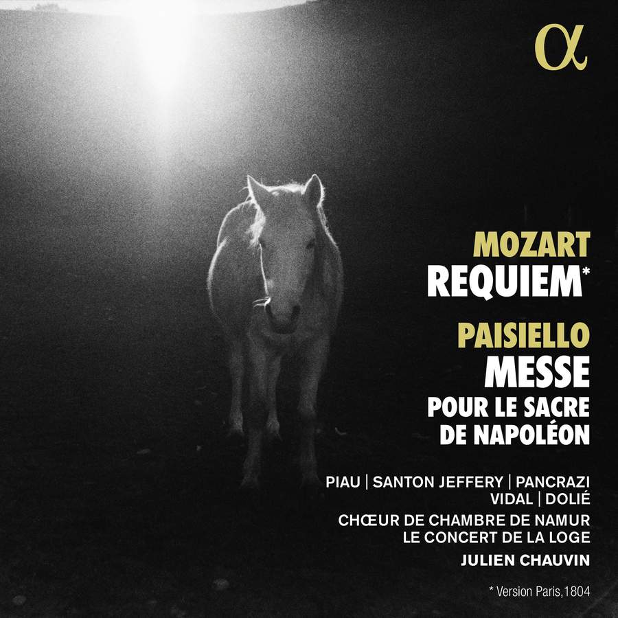 Review of MOZART Requiem PAISIELLO Messe pour le sacre de Napoléon
