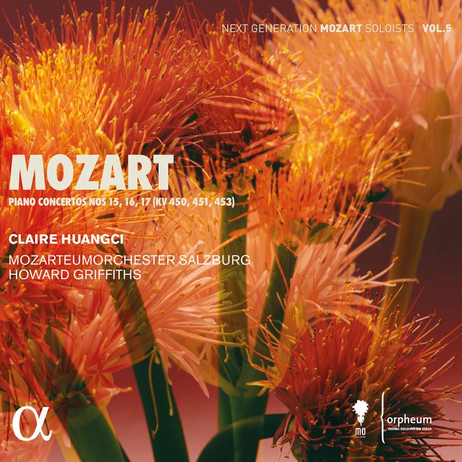 Review of MOZART Piano Concertos Nos 15, 16 & 17 (Claire Huangci)