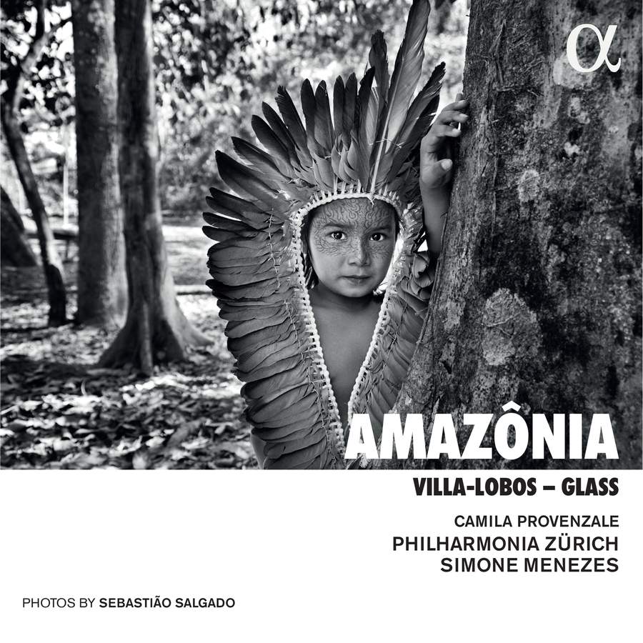 Review of GLASS; VILLA-LOBOS 'Amazonia'