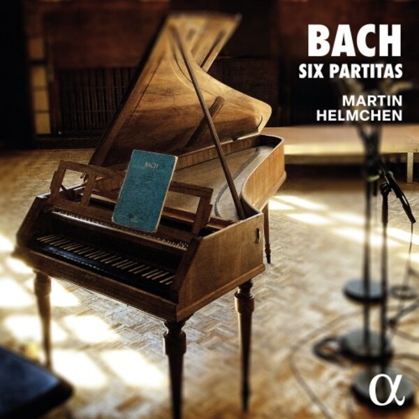 ALPHA994. JS BACH Keyboard Partitas (Martin Helmchen)