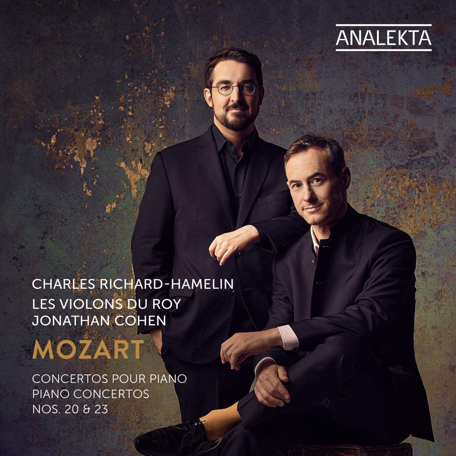 Review of MOZART Piano Concertos Nos 20 & 23 (Charles Richard-Hamelin)