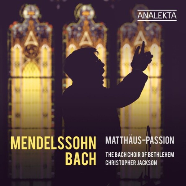 Review of JS BACH St Matthew Passion (arr Mendelssohn)
