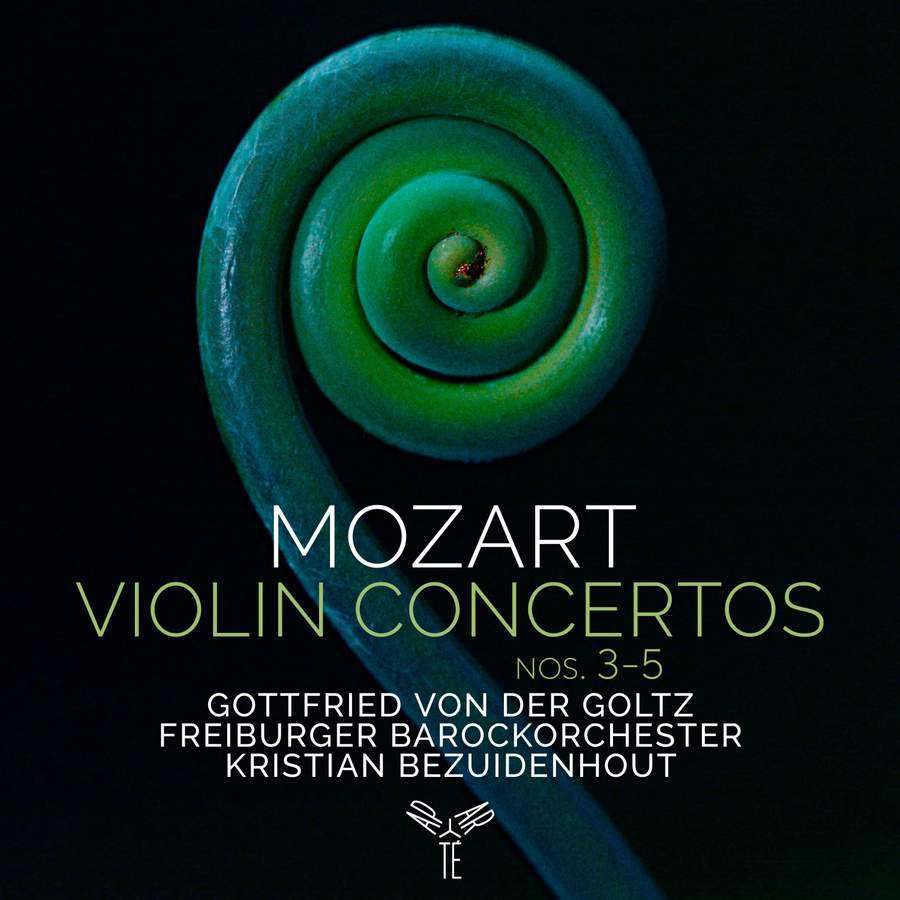 Review of MOZART Violin Concertos Nos 3-5 (Gottfried von der Goltz)