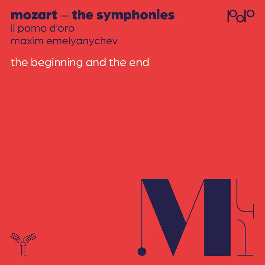AP307. MOZART Symphonies Nos 1 & 41. Piano Concerto No 23 (Emelyanychev)