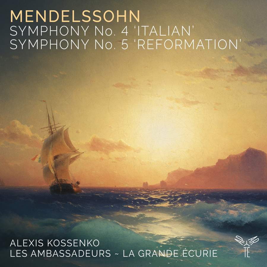 Review of MENDELSSOHN Symphonies Nos 4 & 5 (Kossenko)