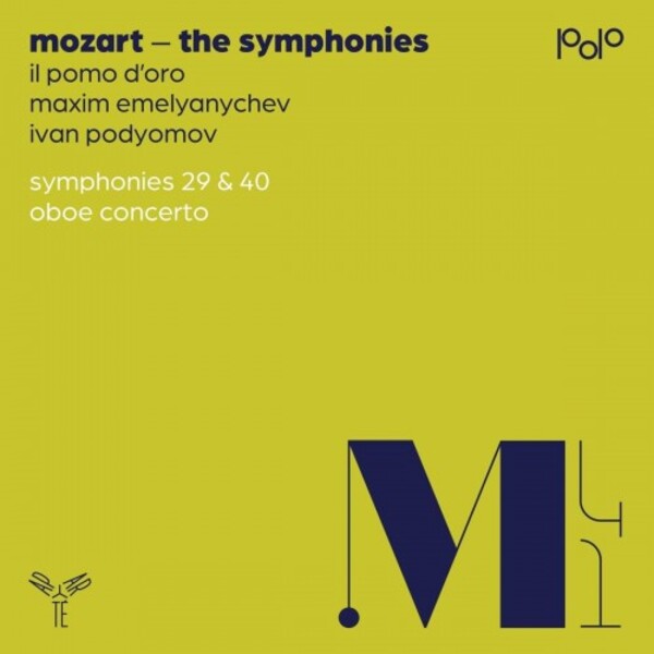 Review of MOZART Symphonies Nos 29 & 40 (Emelyanychev)